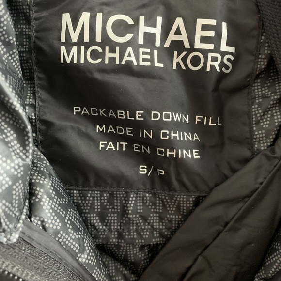 Michael Kors Packable Puffer Coat - Picture 3 of 3